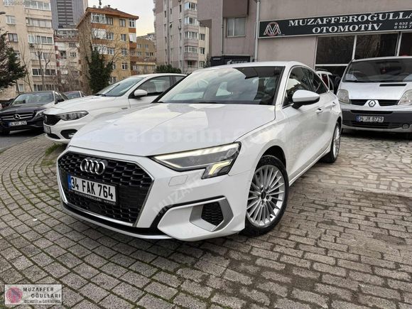 HATASIZ HYBRİT 150 HP 2022 AUDİ A3 SEDAN 35 TFSI TAKAS KREDİ