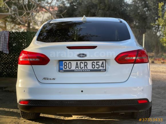 Sahibinden Ford Focus 1.6 Ti-VCT Trend X 2016 Model