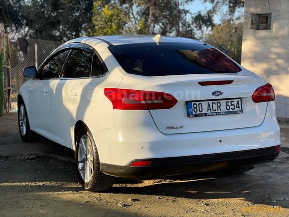 Sahibinden Ford Focus 1.6 Ti-VCT Trend X 2016 Model