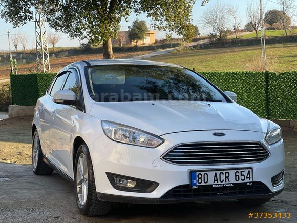 Sahibinden Ford Focus 1.6 Ti-VCT Trend X 2016 Model