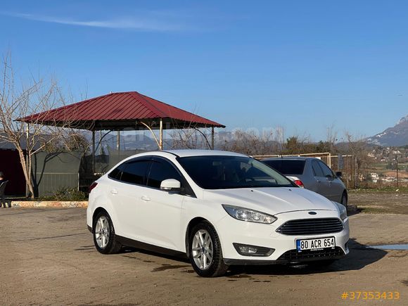 Sahibinden Ford Focus 1.6 Ti-VCT Trend X 2016 Model