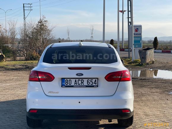 Sahibinden Ford Focus 1.6 Ti-VCT Trend X 2016 Model