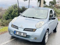 Sahibinden 169.000 de
Nissan Micra 1.2 Visia 2005 Model 