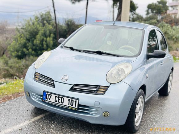 Sahibinden 169.000 de
Nissan Micra 1.2 Visia 2005 Model 