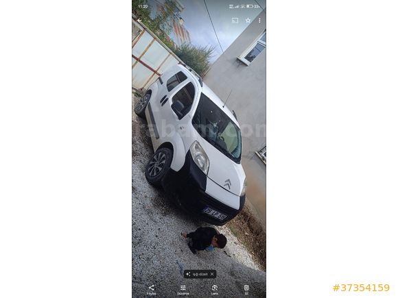 Sahibinden Citroen Nemo Combi 1.4 HDi SX Plus Vizyon 2011 Model