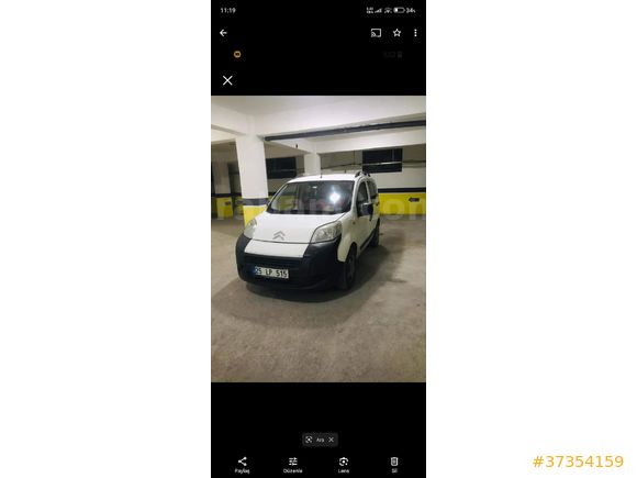 Sahibinden Citroen Nemo Combi 1.4 HDi SX Plus Vizyon 2011 Model