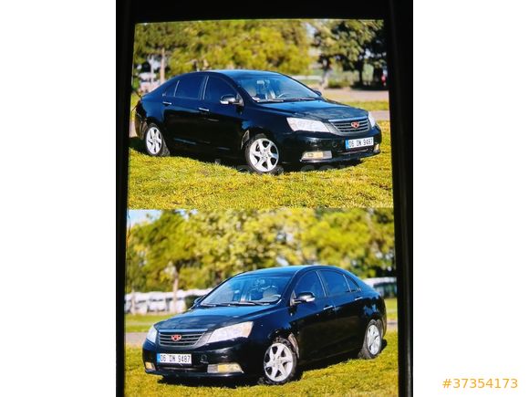 Sahibinden Geely Emgrand 1.5 GSL Premium 2011 Model