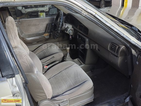 ÇEKME BELGELİ MAZDA 626 2.0 BENZİN/LPG