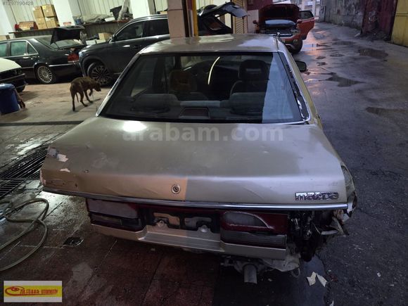 ÇEKME BELGELİ MAZDA 626 2.0 BENZİN/LPG
