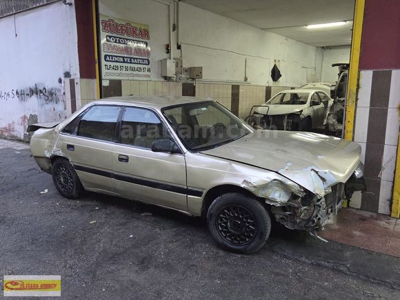 ÇEKME BELGELİ MAZDA 626 2.0 BENZİN/LPG