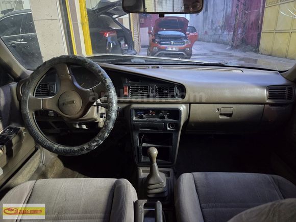 ÇEKME BELGELİ MAZDA 626 2.0 BENZİN/LPG