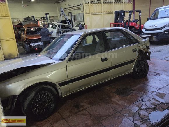 ÇEKME BELGELİ MAZDA 626 2.0 BENZİN/LPG