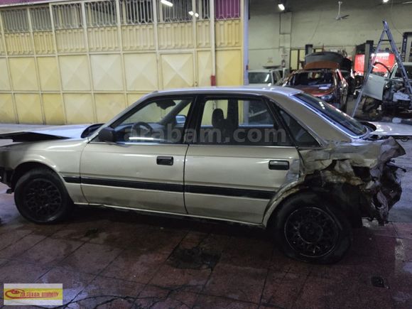 ÇEKME BELGELİ MAZDA 626 2.0 BENZİN/LPG