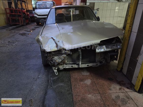 ÇEKME BELGELİ MAZDA 626 2.0 BENZİN/LPG