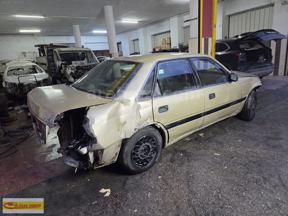 ÇEKME BELGELİ MAZDA 626 2.0 BENZİN/LPG