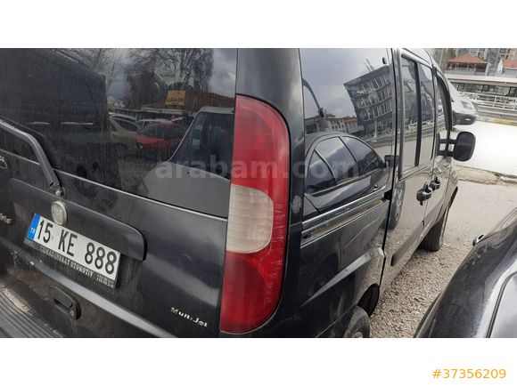 ASLI OTODAN 2009 1.9 JTD DOBLO