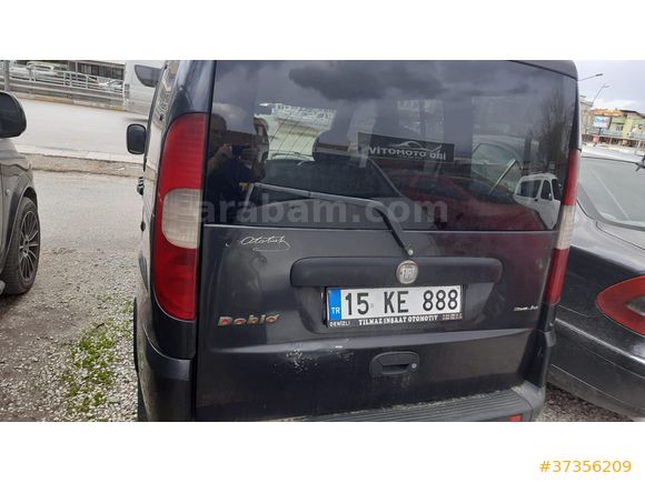 ASLI OTODAN 2009 1.9 JTD DOBLO