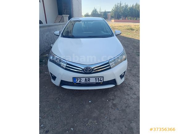 Sahibinden Toyota Corolla 1.4 D-4D Advance 2015 Model