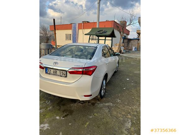 Sahibinden Toyota Corolla 1.4 D-4D Advance 2015 Model