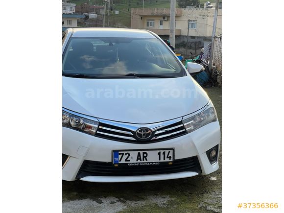 Sahibinden Toyota Corolla 1.4 D-4D Advance 2015 Model