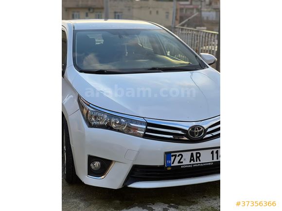 Sahibinden Toyota Corolla 1.4 D-4D Advance 2015 Model