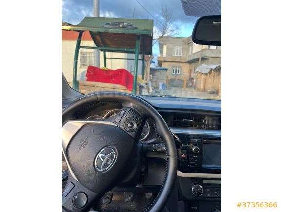 Sahibinden Toyota Corolla 1.4 D-4D Advance 2015 Model