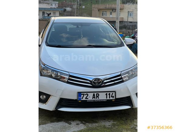 Sahibinden Toyota Corolla 1.4 D-4D Advance 2015 Model