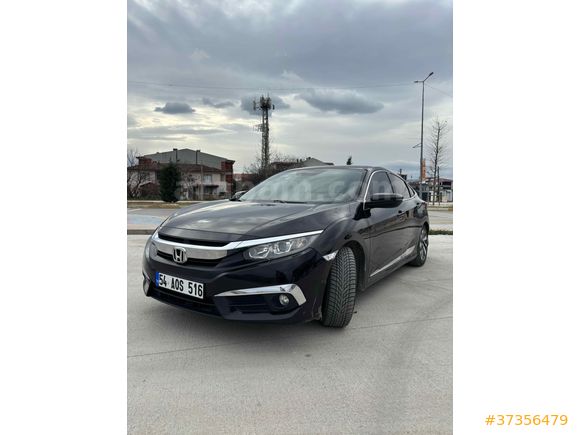 Sahibinden Honda Civic 1.6 i-VTEC ECO Elegance 2017 Model 