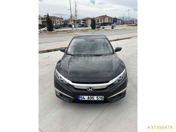 Sahibinden Honda Civic 1.6 i-VTEC ECO Elegance 2017 Model 