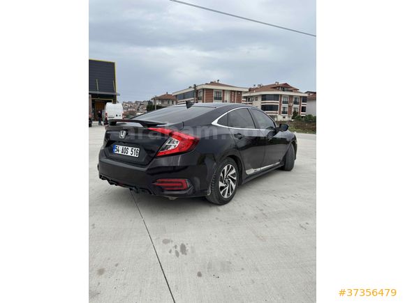 Sahibinden Honda Civic 1.6 i-VTEC ECO Elegance 2017 Model 