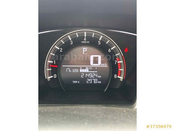 Sahibinden Honda Civic 1.6 i-VTEC ECO Elegance 2017 Model 