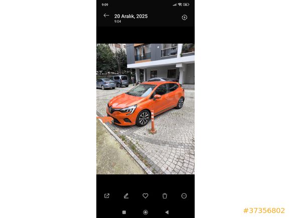 Sahibinden Renault Clio 1.3 TCe Touch 2020 Model