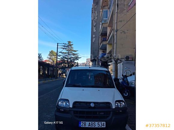 Sahibinden Fiat Doblo Cargo 1.9 D 2002 Model  324.000 km Beyaz