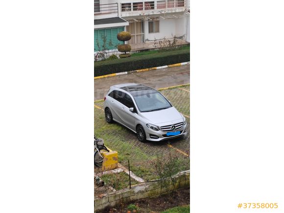 Sahibinden Mercedes - Benz B 180 CDI BlueEFFICIENCY Urban 2017 Model 