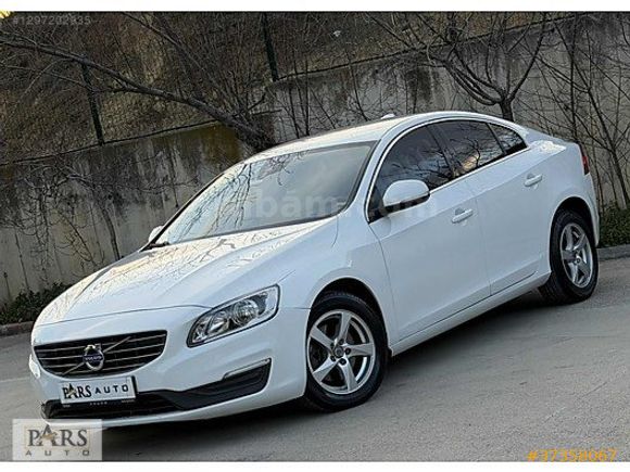 PARS AUTODAN VOLVO S60 1.6 D2 PREMIUM OTOMATİK 245.000KM