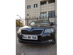 Sahibinden Skoda SuperB 1.6 TDI Ambition 2014 Model Ankara 182.000 km Siyah