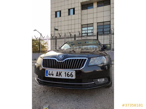 Sahibinden Skoda SuperB 1.6 TDI Ambition 2014 Model Ankara 182.000 km Siyah