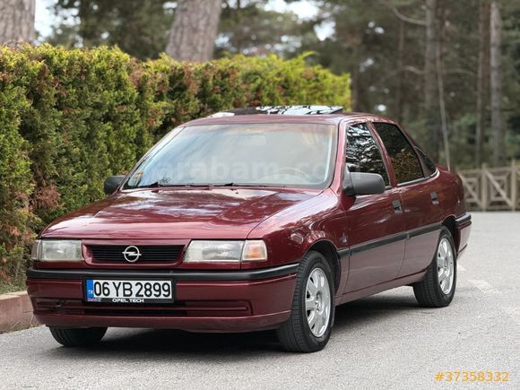 Emsalsiz Opel Vectra 1.8 İ CD GÜMRÜK ÇIKIŞLI