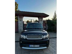 Sahibinden Land Rover Range Sport 2.7 TDV6 HSE 2008 Model  355.000 km Siyah
