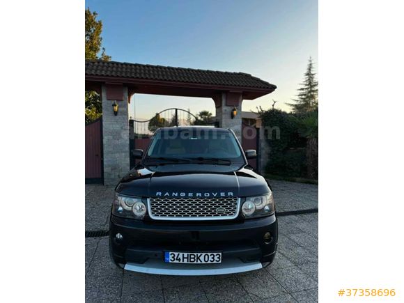 Sahibinden Land Rover Range Sport 2.7 TDV6 HSE 2008 Model  355.000 km Siyah