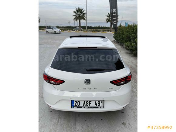 Sahibinden Seat Leon 1.2 TSI 110 hp Style 2015 Model  153.000 km Beyaz