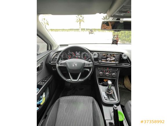 Sahibinden Seat Leon 1.2 TSI 110 hp Style 2015 Model  153.000 km Beyaz