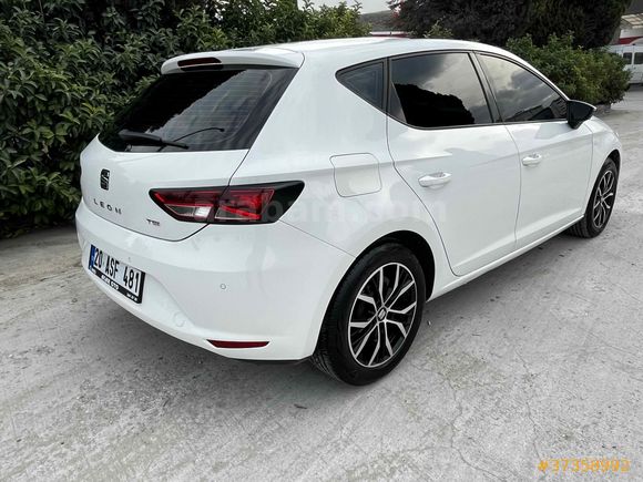 Sahibinden Seat Leon 1.2 TSI 110 hp Style 2015 Model  153.000 km Beyaz