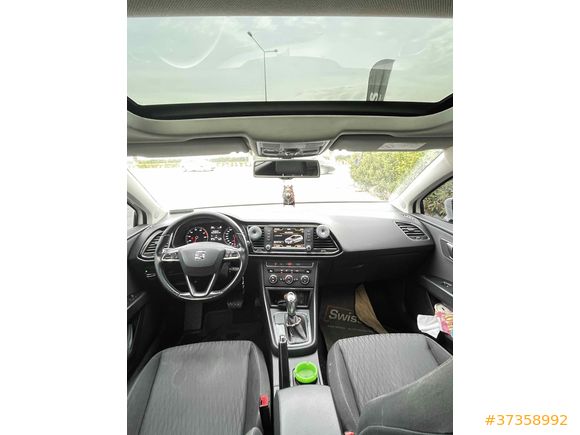 Sahibinden Seat Leon 1.2 TSI 110 hp Style 2015 Model  153.000 km Beyaz