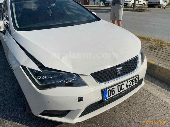 Sahibinden Seat Leon 1.2 TSI 110 hp Style 2015 Model  153.000 km Beyaz