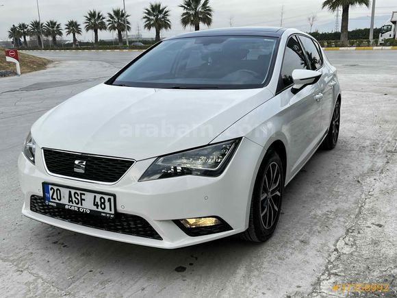 Sahibinden Seat Leon 1.2 TSI 110 hp Style 2015 Model  153.000 km Beyaz
