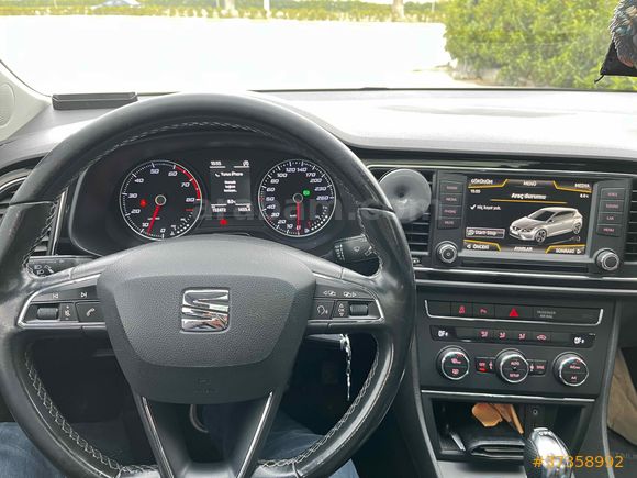 Sahibinden Seat Leon 1.2 TSI 110 hp Style 2015 Model  153.000 km Beyaz