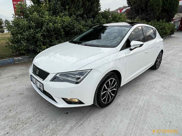 Sahibinden Seat Leon 1.2 TSI 110 hp Style 2015 Model  153.000 km Beyaz