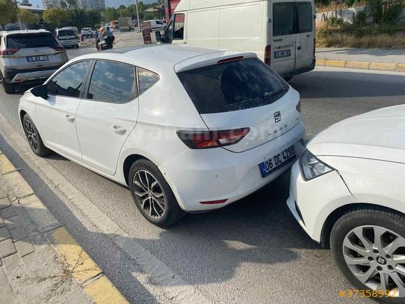 Sahibinden Seat Leon 1.2 TSI 110 hp Style 2015 Model  153.000 km Beyaz