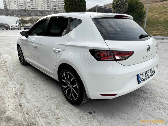 Sahibinden Seat Leon 1.2 TSI 110 hp Style 2015 Model  153.000 km Beyaz